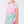 Load image into Gallery viewer, pink polka dotted blouse with green floral skirt