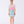 Load image into Gallery viewer, pink polka dotted blouse with organza details and green floral skirt