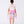 Load image into Gallery viewer, chic white organza ruffled blouse with a pink floral skirt