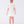 Load image into Gallery viewer, Classic white skirt and puff-sleeve top adorned with a bow and daisy prints