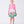 Load image into Gallery viewer, pink balloon sleeve blouse and floral skirt