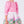 Load image into Gallery viewer, pink balloon sleeve satin blouse and floral skirt