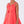Load image into Gallery viewer, sleeveless, vibrant coral A-line dress with chic bow details
