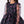 Load image into Gallery viewer, Floral-print dress with sheer organza sleeves, a layered skirt, and delicate ruffles