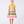 Load image into Gallery viewer, A sunny yellow top paired with a joyful striped skirt