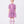 Load image into Gallery viewer, Lilac floral lace dress with charming puff sleeves, perfect for a dreamy, romantic look.