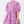 Load image into Gallery viewer, Lilac floral lace dress with charming puff sleeves