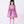 Load image into Gallery viewer, Floral-print dress with sheer organza sleeves, a layered skirt, and delicate ruffles. A magical dress designed to inspire twirls and spark imagination.