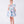 Load image into Gallery viewer, Whimsical one-shoulder dress featuring cascading ruffles and a pastel countryside-inspired print