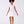 Load image into Gallery viewer, chic white dress with a bow on the neck