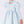 Load image into Gallery viewer, balloon sleeved baby blue princes dress