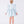 Load image into Gallery viewer, baby blue princess dress with balloon sleeves