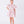 Load image into Gallery viewer, pastel pink balloon sleeved dress with a bow
