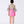 Load image into Gallery viewer, vibrant floral blouse paired with a pink ruffled skirt