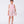 Load image into Gallery viewer, pink blouse with feathery waist and floral skirt