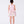 Load image into Gallery viewer, chic pink blouse with feathery waist and floral skirt