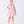 Load image into Gallery viewer, pink floral dress with a bow