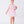 Load image into Gallery viewer, pink sequined dress with a bow on the waist