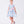 Load image into Gallery viewer, pastel printed dress with pink collar and a bow on the waist