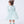 Load image into Gallery viewer, Adorable puff-sleeve baby dress crafted from soft satin