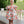 Load image into Gallery viewer, Balloon Sleeves Rose Dress
