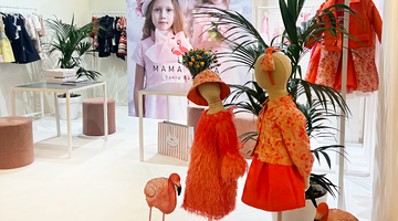 Mama Luma at Pitti Bimbo