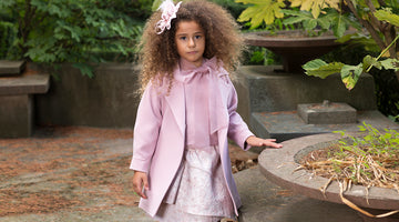 charming pink outfits for little girls