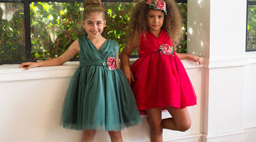 christmas dresses for little girls
