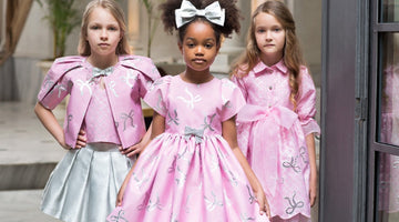 luxury girls special occasion outfits and wedding dresses pink