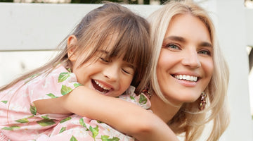 A Heartfelt Celebration of Mother-Daughter Bonding Through Timeless Fashion