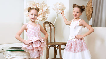 pink summer outfits for little girls