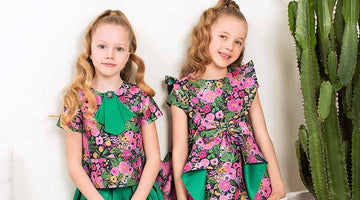 colorful summer designs for little girls