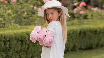 casual white dresses for little girls