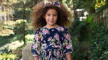 floral princess dresses for little girls