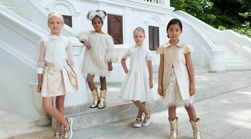 Golden Coast Dreams: A Sunlit Celebration of Style by Mama Luma