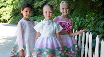 Pacific Petals: Where California Blooms Meet Couture Charm