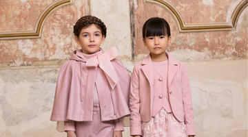 pastel pink couture outfits
