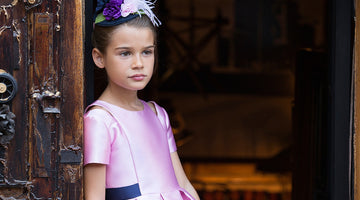 lilac dresses for little girls
