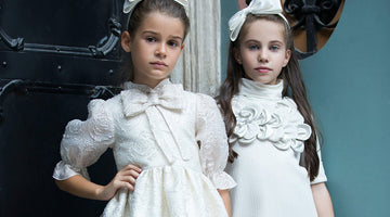 chic white dresses for little girls