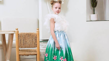 pretty eid clothes for little girls