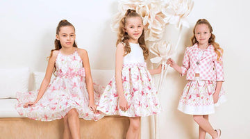 floral summer dresses for little girls