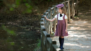 tweed dresses for little girls