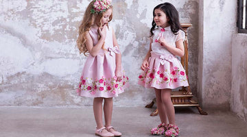 floral summer dresses for little girls