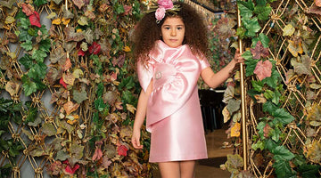Sparkling new dress from Mama Luma's new collection Aquarelle