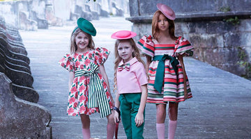 colorful and fun spring summer outfits for little girls