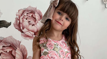 cute floral dresses for little girls
