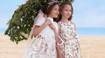cute floral outfits for little girls