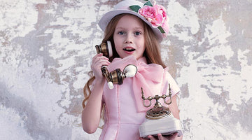 pink bow dress for little girls