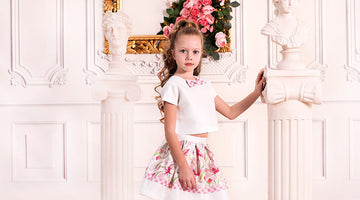 colorful summer outfits for little girls