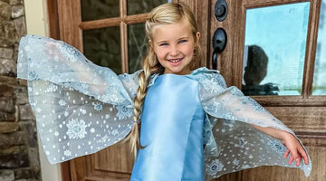 Snow Princess Glam: Mama Luma's Dresses for Winter Celebrations